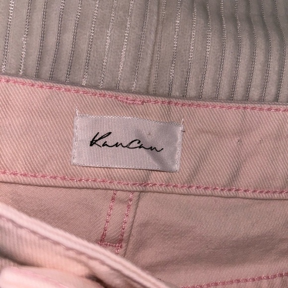 KanCan Ultra High Rise 90's Pink Flare (KC7444PK) SIZE 5/26 - Picture 5 of 8
